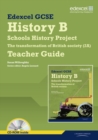 Image for Edexcel GCSE history B  : schools history project: Teacher guide