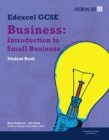 Image for Edexcel GCSE business  : introduction to small business: Student book