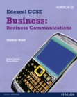 Image for Edexcel GCSE Business: Business Communications