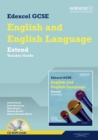 Image for Edexcel GCSE English and English language: Extend teacher guide :  Teacher Guide