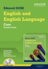 Image for Edexcel GCSE English and English language: Core teacher guide