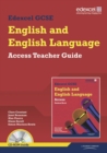 Image for Edexcel GCSE English and English language: Access teacher guide