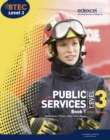 Image for Public services  : Level 3, BTEC NationalBook 1