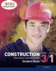 Image for BTEC Level 1 Vocational Studies Construction Learner Activity Book