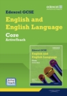 Image for Edexcel GCSE English and English Language Core ActiveTeach Pack