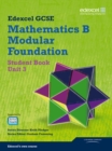 Image for Edexcel GCSE mathematics BModular foundation: Student book