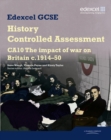 Image for Edexcel GCSE history: CA10 The impact of war on Britain, c1914-50
