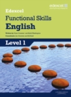Image for Edexcel level 1 functional English: Student book