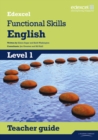 Image for Edexcel level 1 functional English: Teacher guide