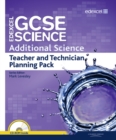 Image for Edexcel GCSE Science: Additional Science Teacher and Technician Planning Pack
