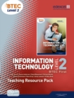 Image for BTEC level 2 first IT: Teaching resource pack