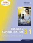 Image for Business administration  : BTEC entry 3/level 1: Teaching book and resource disk