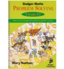 Image for Badger maths problem solving for years 1-2 : Badger Maths Problem Solving Years 1-2