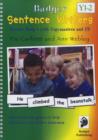 Image for Badger sentence writers  : activities and games to help children write better sentencesTeacher book 1 with copymasters and CD