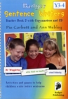 Image for Badger sentence writers  : activities and games to help children write better sentencesTeacher book 2 with copymasters &amp; CD