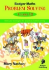 Image for Problem Solving : Years 1-2 Teacher Book