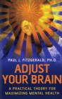 Image for Adjust your brain  : a practical theory for maximizing mental health