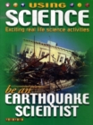 Image for Be an Earthquake Scientist