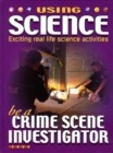 Image for Be a Crime Scene Investigator