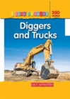 Image for I Love Reading Fact Monsters 350 Words: Diggers and Trucks