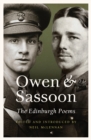 Image for Owen and Sassoon  : the Edinburgh poems of Wilfred Owen and Siegfried Sassoon