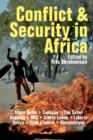 Image for Conflict and Security in Africa
