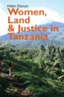 Image for Women, Land and Justice in Tanzania