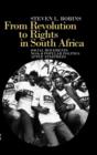 Image for From revolution to rights in South Africa  : social movements, NGOs &amp; popular politics after apartheid