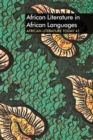 Image for ALT 41  : African literature in African languages