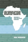 Image for The African Charter on Human and Peoples’ Rights Volume 2