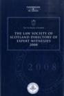 Image for LAW SOCIETY OF SCOTLAND DIRECTORY EXPERT