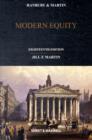 Image for Hanbury and Martin : Modern Equity