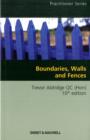 Image for Boundaries, Walls and Fences
