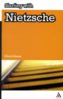 Image for Starting with Nietzsche