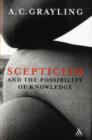 Image for Scepticism and the Possibility of Knowledge