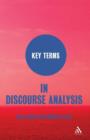 Image for Key Terms in Discourse Analysis