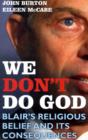 Image for We Don&#39;t Do God