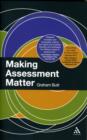 Image for Making Assessment Matter