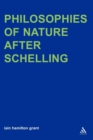 Image for Philosophies of nature after Schelling