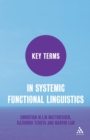 Image for Key terms in systemic functional linguistics
