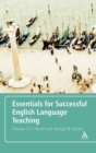 Image for Essentials for successful language teaching