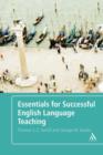 Image for Essentials for successful language teaching