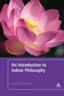 Image for An Introduction to Indian Philosophy