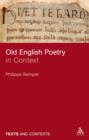 Image for Old English Poetry in Context