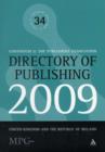 Image for Directory of publishing 2009  : United Kingdom and the Republic of Ireland