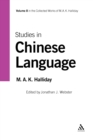 Image for Studies in Chinese Language