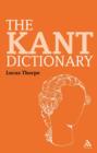 Image for The Kant Dictionary