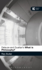 Image for Deleuze and Guattari&#39;s What is philosophy?  : a reader&#39;s guide