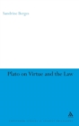 Image for Plato on virtue and the law