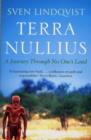 Image for Terra Nullius  : a journey through no one&#39;s land